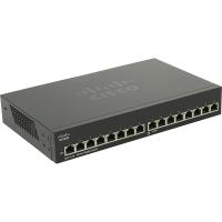Коммутатор Cisco SB SG110-16-EU
